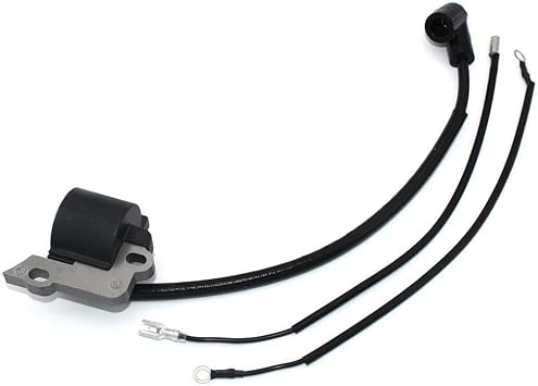 [Outdoor Tools] Ignition Coil for Jonsered CS2137 for Florabest FBKS4614 for Craftsman 358351710 358351700 358351900 358351902 358351702 358351910 [Replacement Parts]