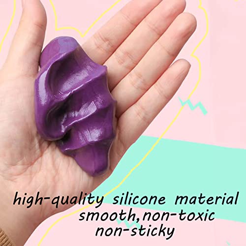 Tiferr Magnetic Slime Putty With Magnet For Kids,Magnet Slime Putty Adult, Classroom Prizes ,School Supplies,Sensory Fidget Toy Set For Kids And Adults (Black) #TOP5