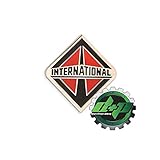 International Trucks hat pin Lapel Emblem Diesel Badge Ball Cap Logo 7.3 L Powerstroke