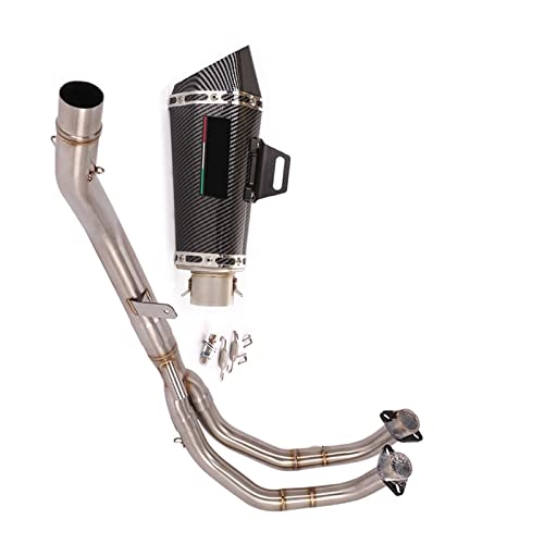 Escape para Honda CB500X de acero inoxidable de 51mm ideal para tus rutas de aventura y curvas