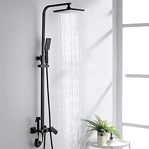 Robinetterie de douche en laiton massif et finitions inox premium