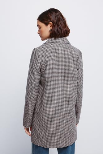 Robe courte Springfield sans manches aspect daim pour femmes - 4