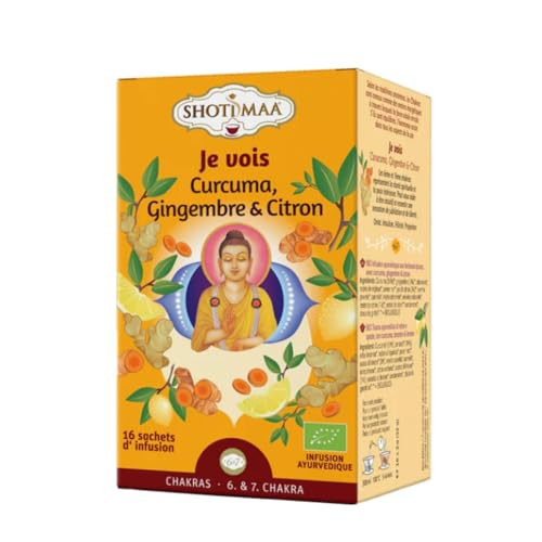 Bio-Kräutertee Je Vois Chakra-Serie – Natürliche Energiequellen für Gleichgewicht und Wohlbefinden – Fördert spirituelle Klarheit und inneren Frieden