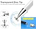 Tab A9 Stylus Pen for Samsung Galaxy Tab A9+ / A9 / A8 / A7 / A7 Lite, High Sensitivity & Precision Capacitive Pencil for iPad/iPhone/Fire HD/Surface/Xiaomi/Lenovo All Touch Devices (Black+White)