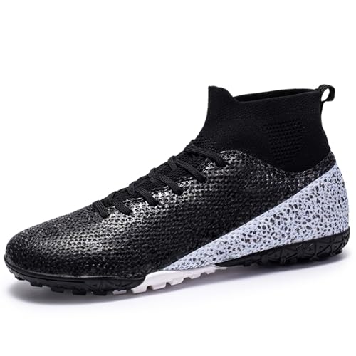 Chaussures d'entraînement AG FG TF pour joueur de football et enfant pointure 34