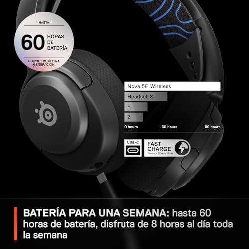 SteelSeries Arctis Nova 5P Wireless