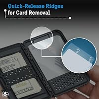 Pelican MagSafe Wallet for iPhone - Slim Magnetic Phone Wallet - Black — image 7