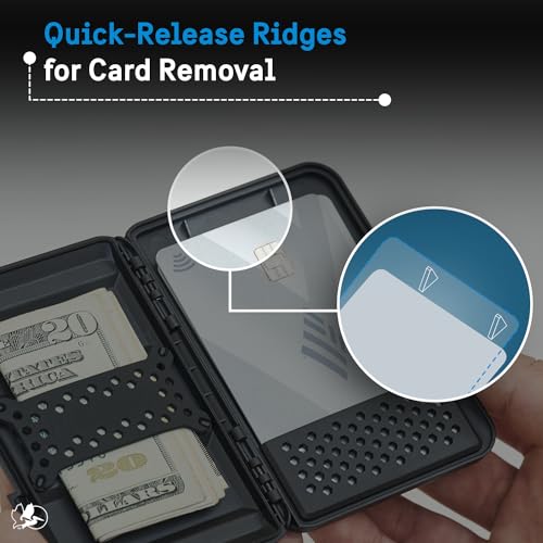 Pelican MagSafe Wallet for iPhone - Slim Magnetic Phone Wallet - Black - image 7
