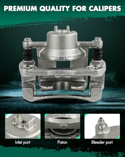 Image of SCITOO Front Right Brake Caliper With Bracket 19B3469 Compatible For Suzuki For SX4 2007-2013