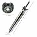39.5’’ Fantasy ASTA DRAINA Demon-Dweller Black Foam Sword with Plastic handguard Perfect for Clover Role Playing Cosplay Costume Halloween and Xmas Gift