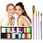 12 Colors Split Cake Face Paint Kit