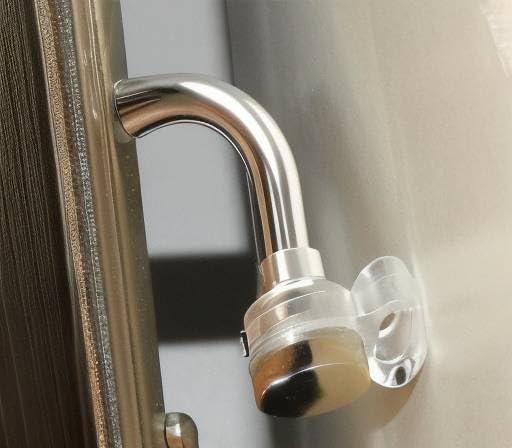 bricoleva.it Silicone Door Handles - Door Protector - Scratch Resistant - Pack of 4 - Image 2