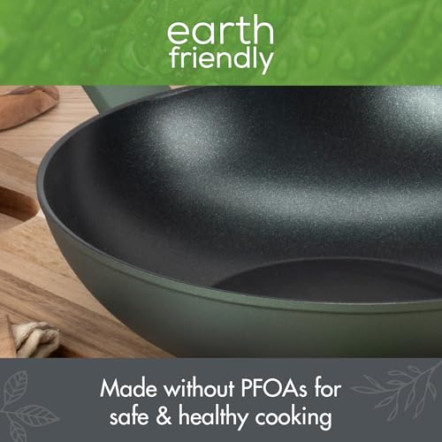 Wok antiadherente de 28 cm Prestige Earth Friendly miniatura 6