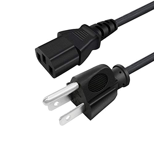 8ft Power Cable Replacement for VANKYO Portable Performance V600 V610 V620 V630 Leisure 510 Projector 3 Prong C13 AC Cord