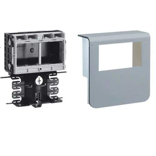 Caja SL 80 mecanismo 45x45 fixation stable pour appareillage double