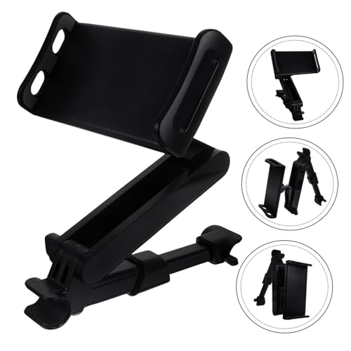 Artibetter Abs Telefone Celular Tablet Assento De Carro Suporte De Carro Encosto De Cabeça Montagem