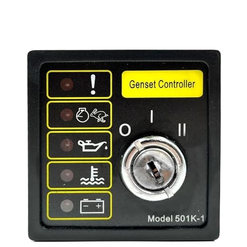 Módulo motor DSE501 panel control arranque con llave manual unidad controladora generador DSE501K