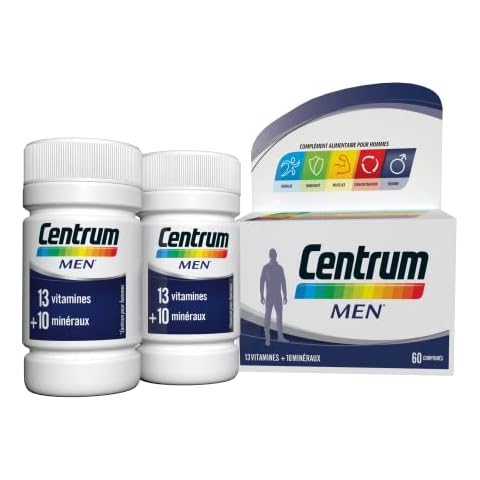 Centrum Men Multivitamines et Minéraux Cover