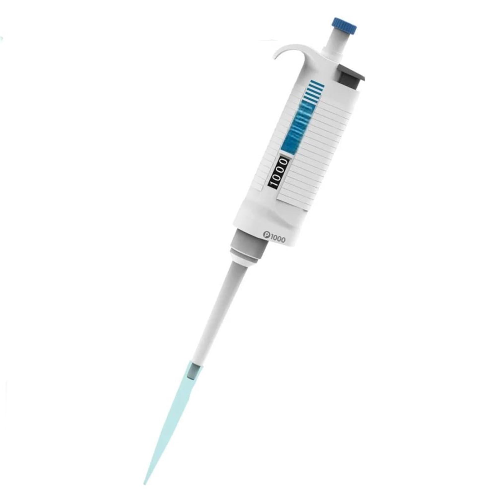 Laborpipette Mikropipette Gun Lab Einkanalpipette Einstellbares Volumen,Mikropipetten(P 2-10ml)