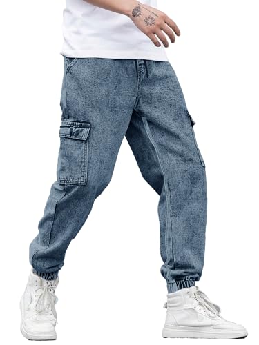 Image of Noble Monk Mens Tapered FIT Denim Jeans