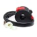 Amavoler Left Starter Kill Light Switch Assembly 8 Wire 3 Function Male Plugs Fit for 50cc 70 cc 90cc 110 cc 125cc 150cc ATVs Quad 4 Wheeler SunL Coolster.