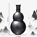 Zylsic Gourd Water Bottle Retro Style Gifts for Women/Men Gourd Sports Water Bottle Stainless Steel Thermos Cup 500ml Travel Water Bottle for Outdoor and Indoor