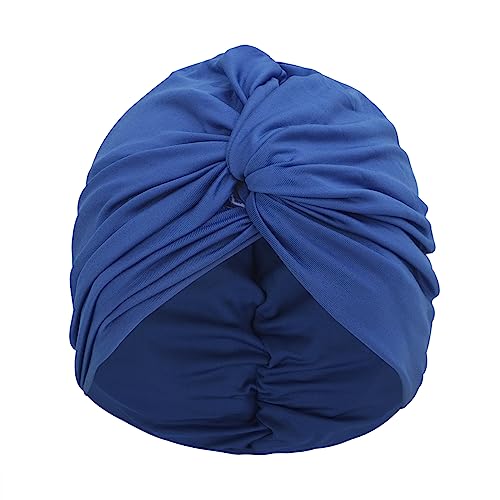 Schwimmkappe Damen Turban Badekappe Ohrenschutz Badehaube Frauen rutschfest...