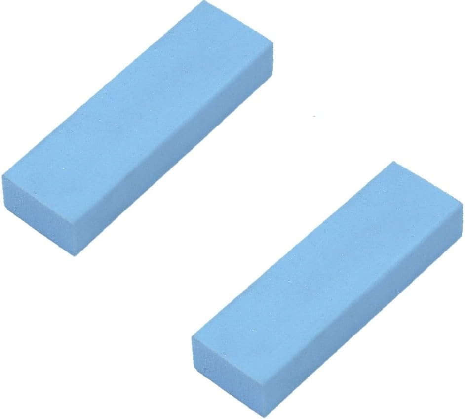 2Pcs Stainless Steel Scratch Eraser