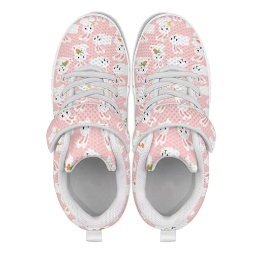 Coloranimal Girls Shoes Sneakers Walking Shoes for Kids Mesh Sports Shoes Breathable Tennis Shoes Girl's Athletic Shoes Kids Footwear4