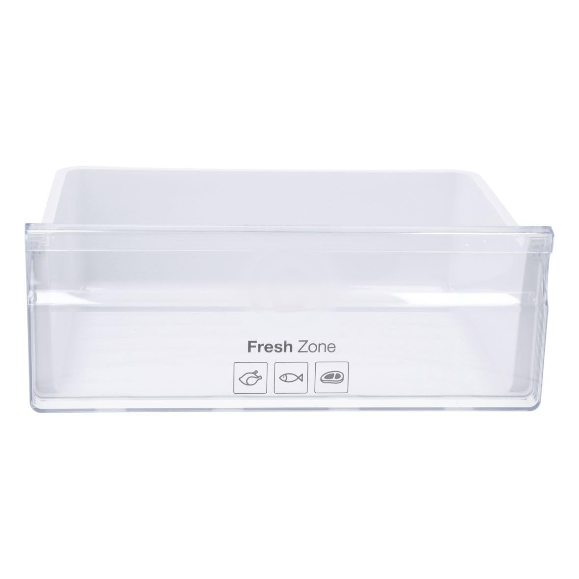 untere Schublade für FreshZone in Kühlschrank kompatibel mit SAMSUNG DA97-13473B Schubkasten für Fresh Zone im Kühlteil der KühlGefrierKombination Kühlschrank
