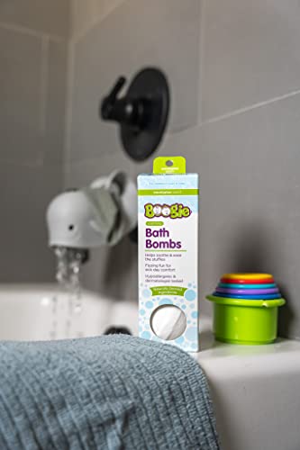 Kids Bath Bombs By The Makers Of Boogie Wipes, Boogie Fizzies, Calming , Naturally Derived, Made With Aloe And Calming Vapors, Eucalyptus, 2.8 Oz, 3 Bath Bombs, Pack Of 1 #TOP6