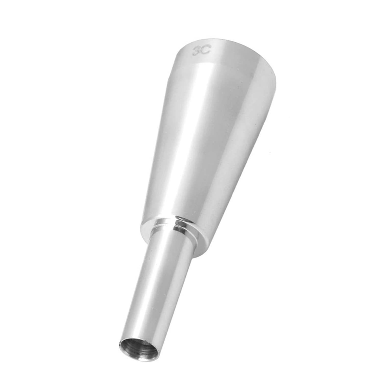 Bocchino for Tromba Placcato in Argento 3C for Principianti esperti