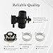 KPALAG Radiator Coolant Filler Neck （with Radiator Fill Cap）Compatible with Chrysler 200 Sebring Caliber Dodge Avenger/Durango Dakota/Jeep Compass Patriot Replace#:52028810AL 52029195AK 55116901AA
