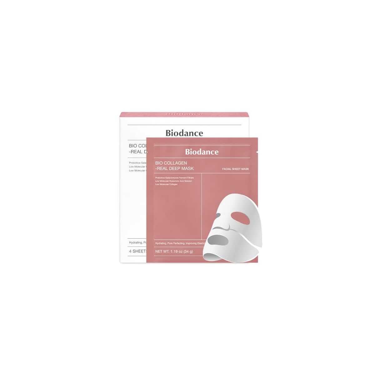 BIODANCE Bio-Collagen Real Deep Mask