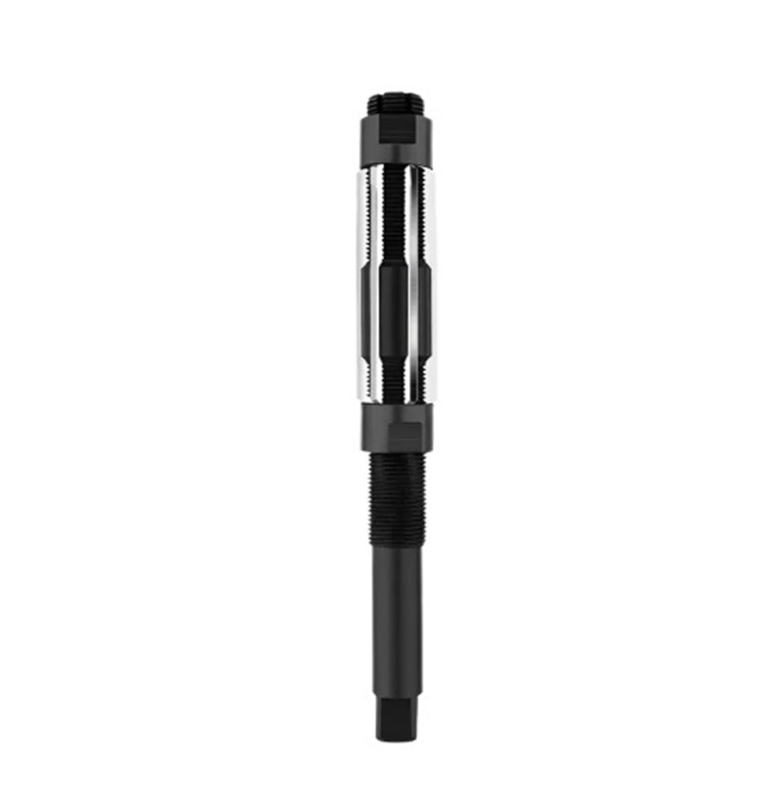 Escariador manual ajustable Escariador manual 30 mm 6-HSS Máquina de acero de aleación que corta herramientas metalúrgicas ajustables | 7.75-8.5mm
