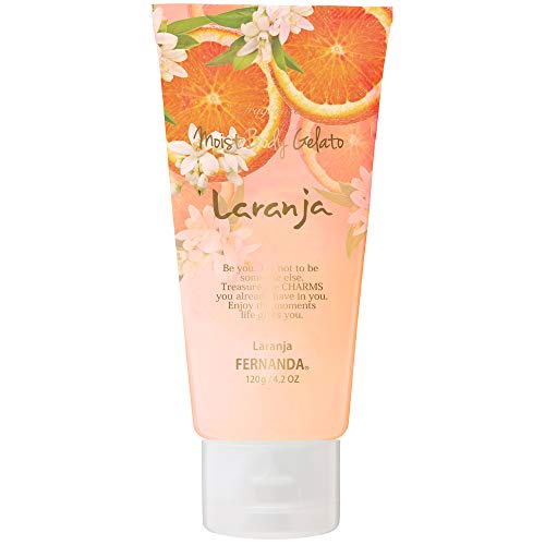 FERNANDA(tFi_) Moist Body Gelato Laranja (CXg{eBWF[g WA)