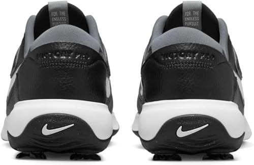 Image of Nike Victory Pro 3 Men's Golf Shoes (Wide) (DX9028-003, Black /Cool Grey /White)