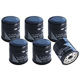 90915-YZZE1 Engine Oil Filter, 6-Pack Replacement for Toyota & Lexus – Fits Camry, Corolla, RAV4,