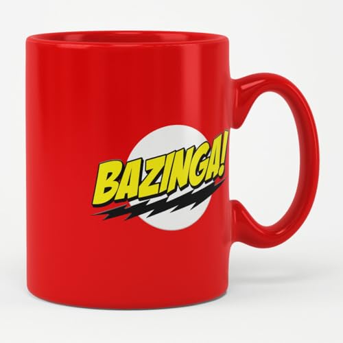 The Big Bang Theory Officiellement Sous Licence Penny Knock Knock Knock Tasse à Café, Mug (Rouge)