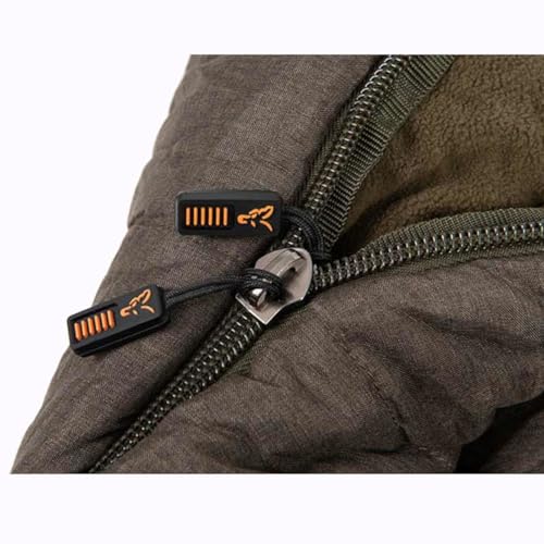 Fox Voyager Sleeping Bag Sac de couchage, 213 x 94 cm, pour la pêche à la carpe, le camping, la pêche – Image 5