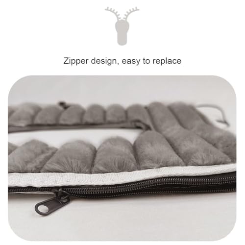 Funda de asiento de inodoro calefactable USB para mañanas frías de invierno 8
