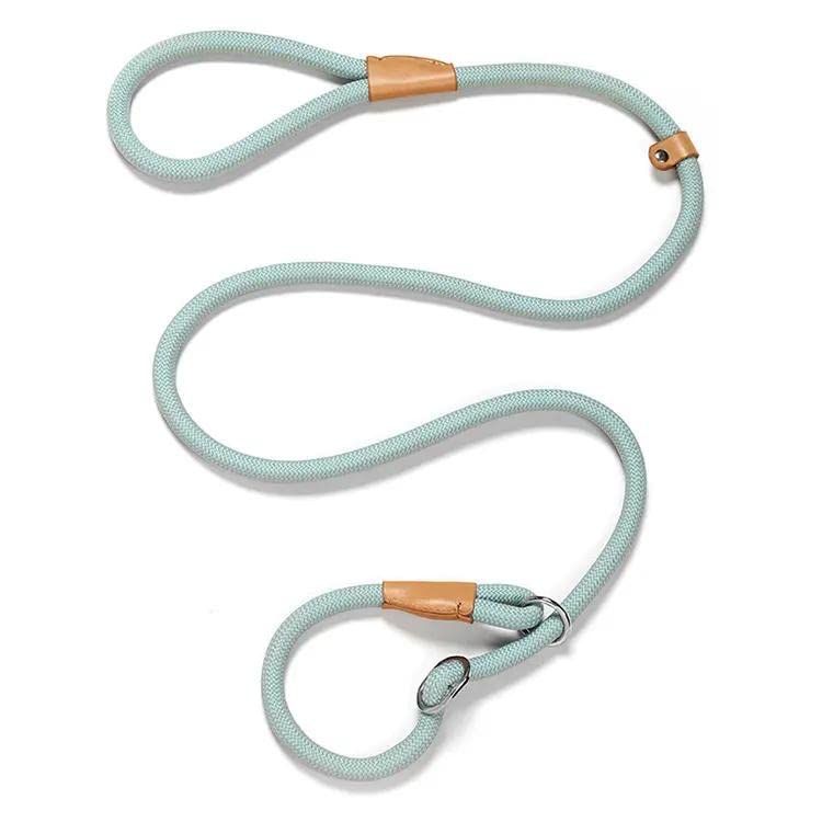 The Smug Dog Slip Leash for Dogs - 150cm Training Dog Lead, Blue