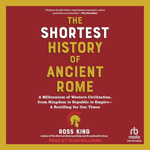 Page de couverture de The Shortest History of Ancient Rome