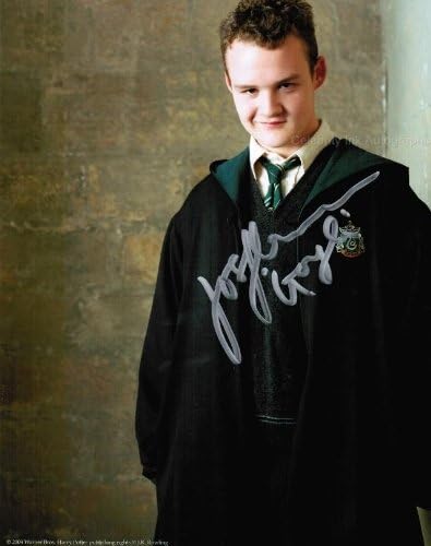 JOSH HERDMAN as Gregory Goyle - Harry Potter GENUINE AUTOGRAPH