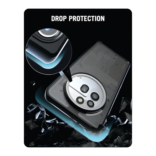 Image of DailyObjects Polycarbonate Nimbus 2.0 Compatible with Nothing Phone (3a) Pro |Body Protection|Anti Shock, Scratch Resistant|Precise Cutouts & Modern Design
