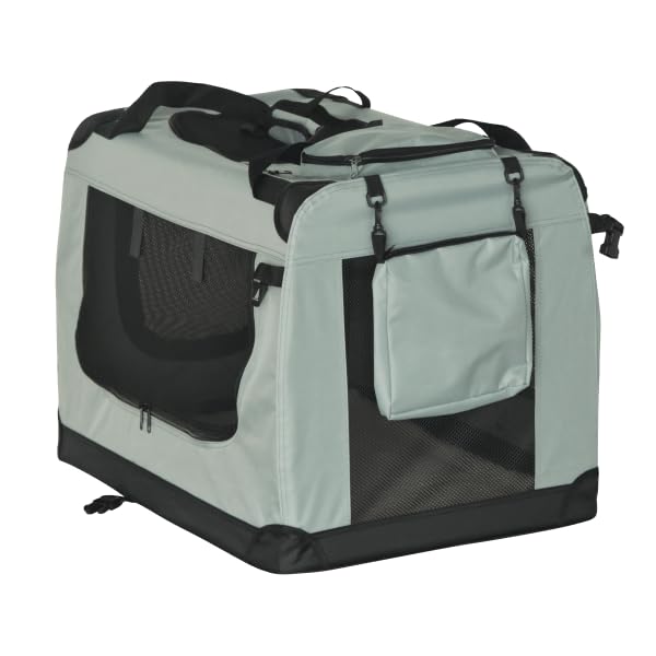 Sac de transport pliant chat chien S : Voyagez enfin sans stresser votre animal