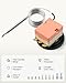 32-248'F Adjustable Electric Radiator Cooling Fan Thermostat Switch with Stainless Temperature Control Probe Sensor Kit for Automotive Car Truck RV