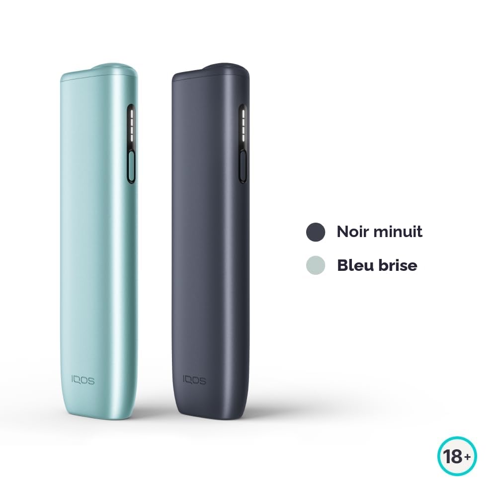 IQOS ILUMA i ONE en Breeze Blue - Le nouveau chauffe-tabac de - tout en un - comme alternative aux cigarettes - Jusqu'à 20 utilisations consécutives avec une seule charge