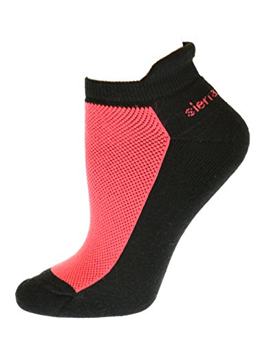 Image of Colorful Anklet High Socks - Heel Guard, Comfortable - Ideal for Sports - Breathable, Seamless socks for activewear 1-3 Pair