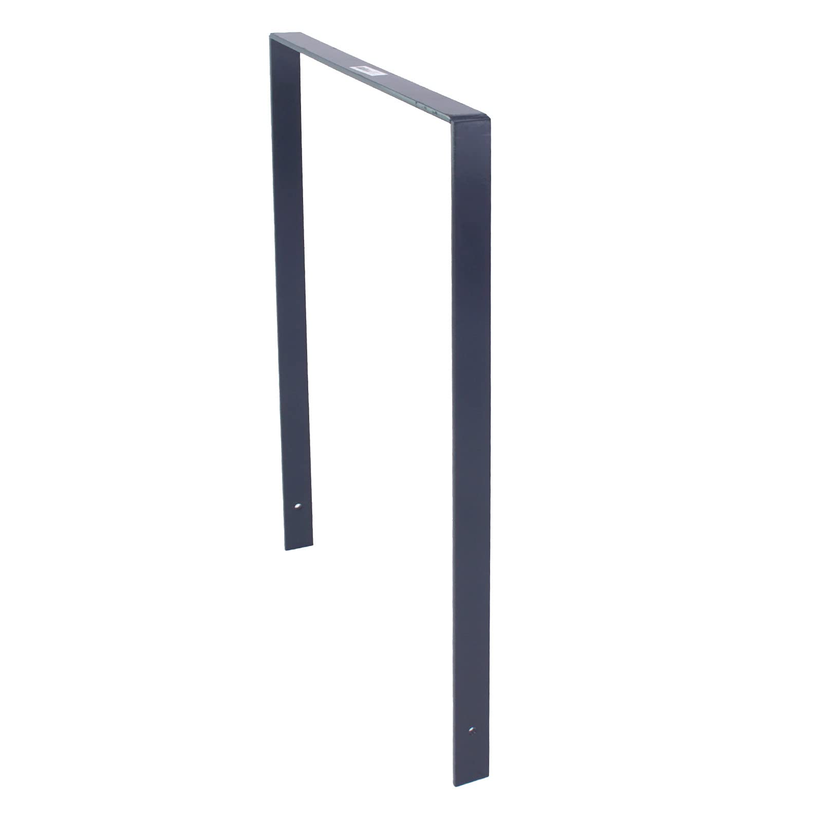 TRUTZHOLM Fahrradanlehnbügel 115x76 cm Einbetonieren Flachstahl Anthrazit